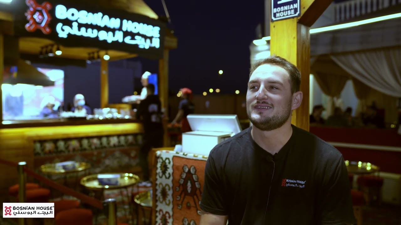 Bosnian House restaurant