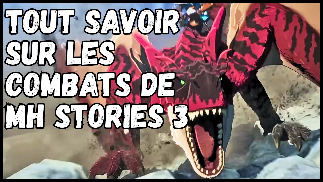 LE GUIDE ULTIME POUR COMPRENDRE LE COMBAT DE MH STORIES 3 !