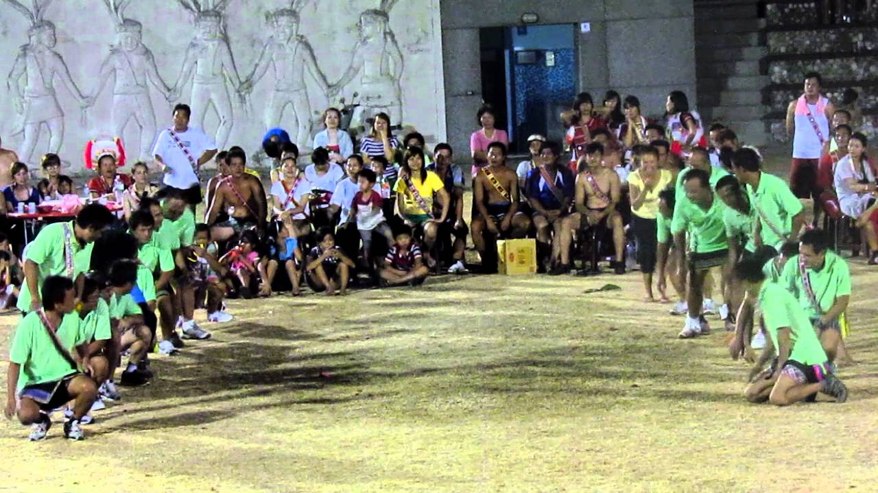 豐濱鄉貓公部落百年豐年祭晚會party8