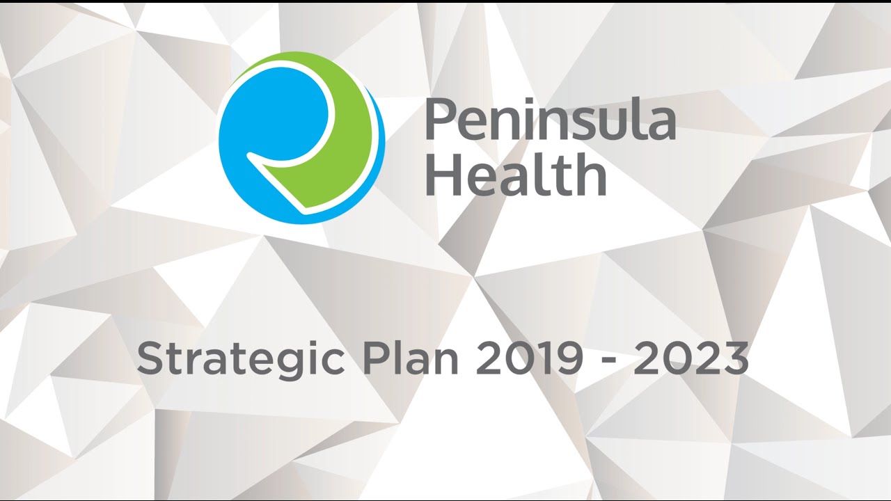 Peninsula Health Strategic Plan 2019-2023