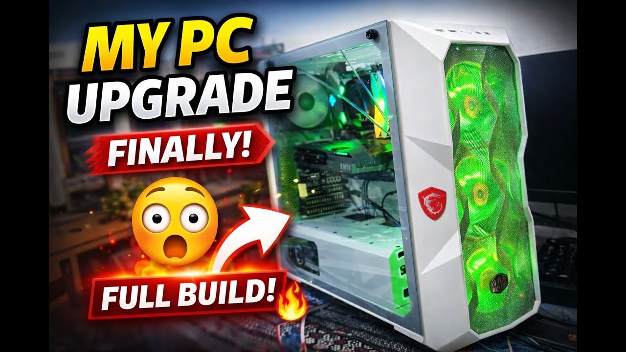 Finally Upgraded My Dream PC 💻🔥 | Full PC Upgrade & Setup 2026