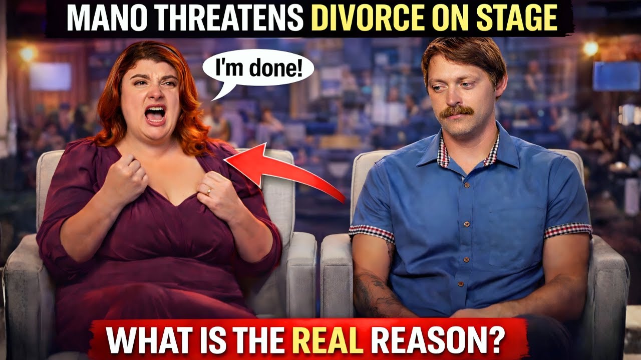 MANO THREATENS DIVORCE ON STAGE THEN BLOCKS ANTHONY’S FAMILY & WALKS OFF (Tell All Part 1)