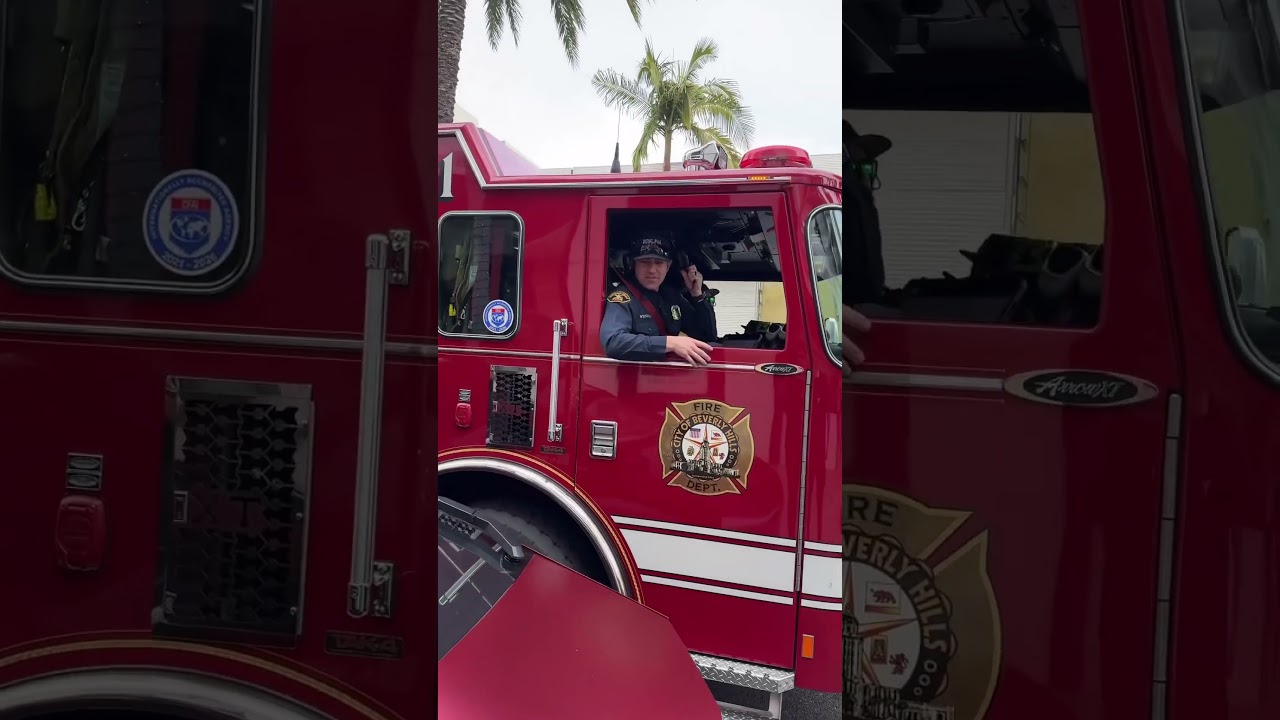 Fire men love the Cybertruck