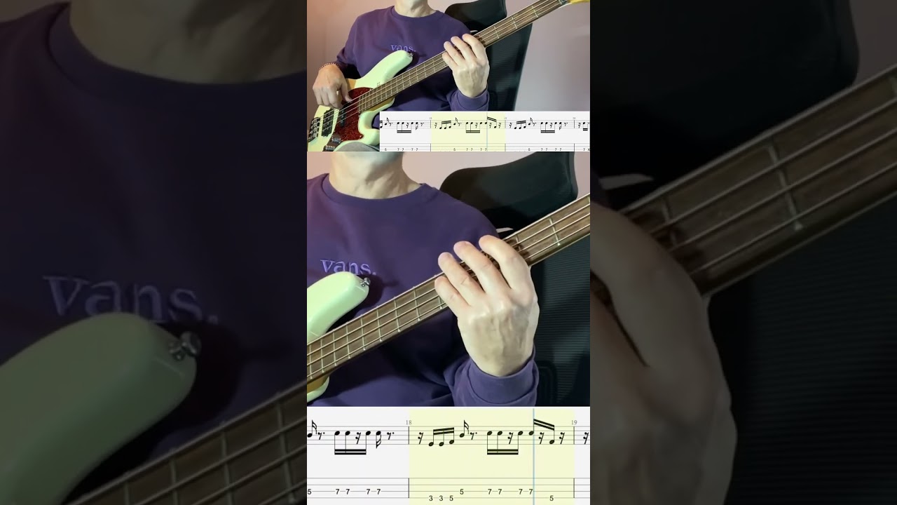 Bob Marley - Trench Town - Dub Version - Bass Cover