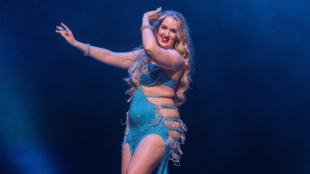 Modern Baladi by Kalila at Tallinn Oriental Dance Festival 2024