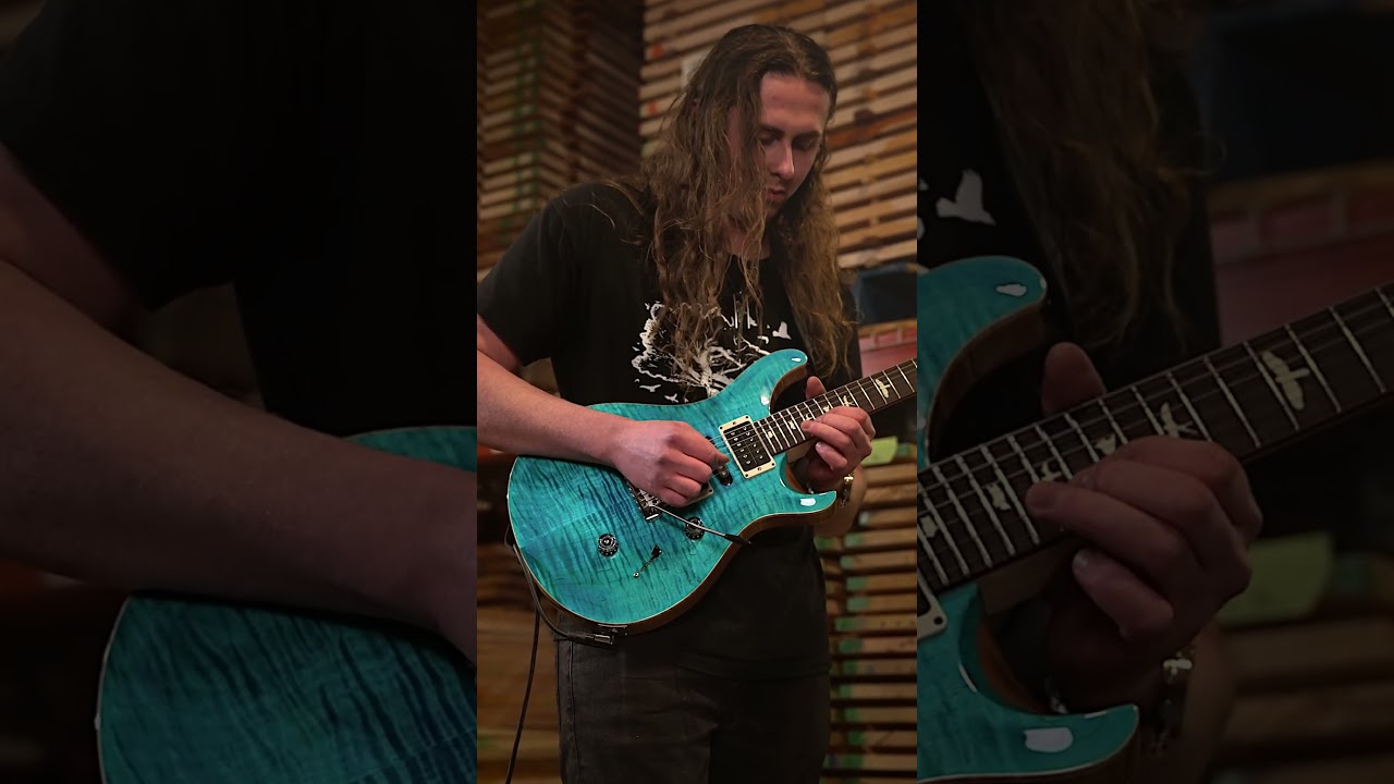 This PRS CE 24 is Special 🪅 #prsguitars