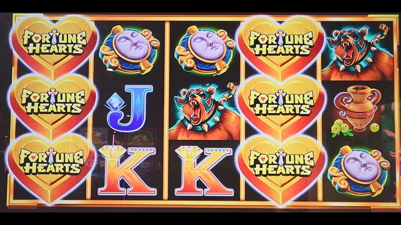SUNDAY WRAP....And playing 💛FORTUNE HEARTS💛...@ThatSlotGuy #casino #slots #pokies