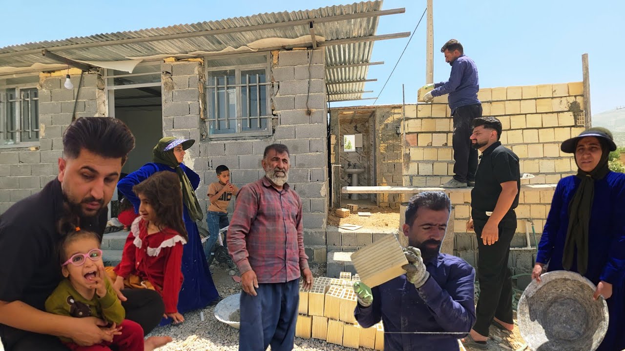 🍗🔥Close-Up of Fatemeh Cooking with Hassan and Hossein @PerenOriginal