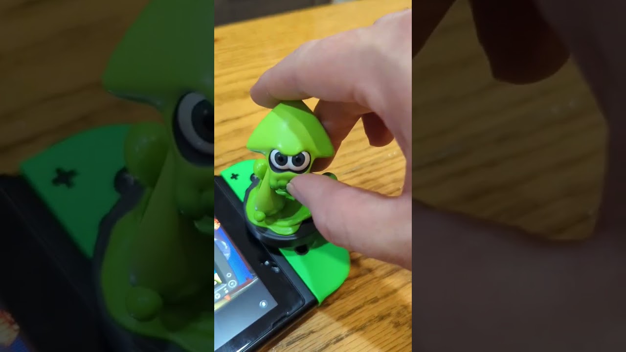 Amiibo は何をするのか..