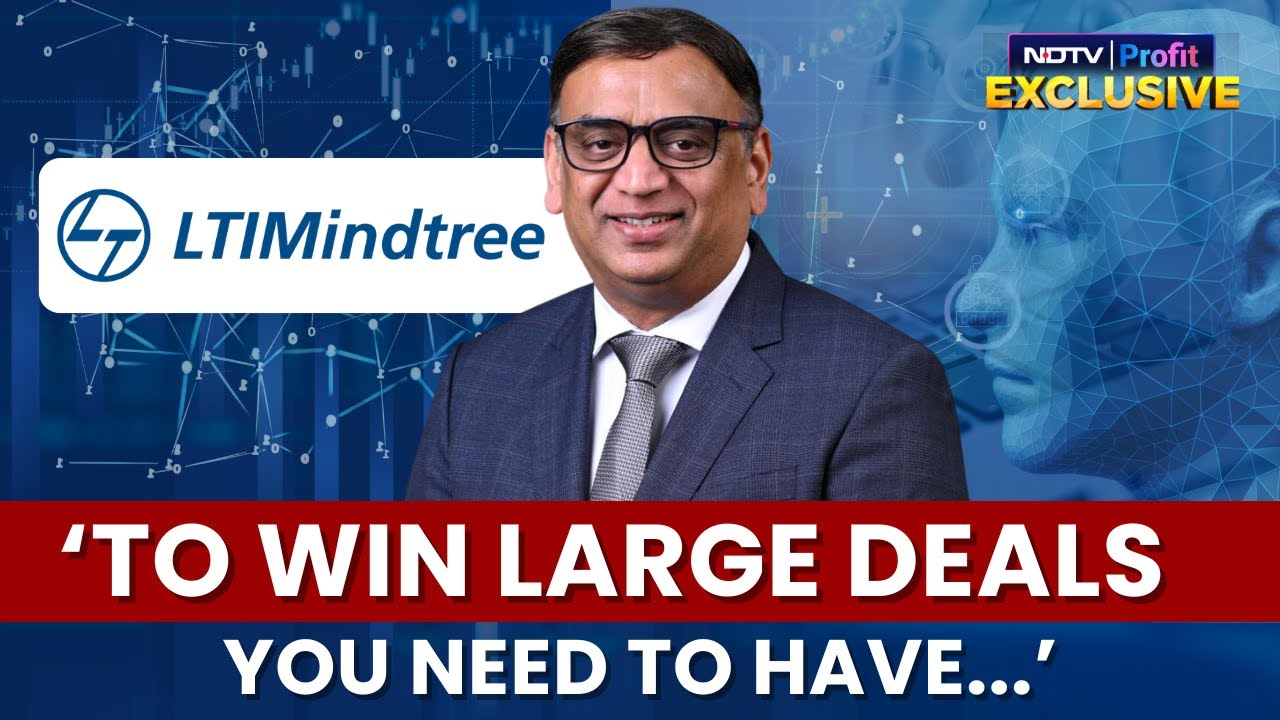 LTIMindtree's MD Venu Lambu On Fed Rate Cut Impact, H2 Guidance, Deal Pipeline & Margin Outlook