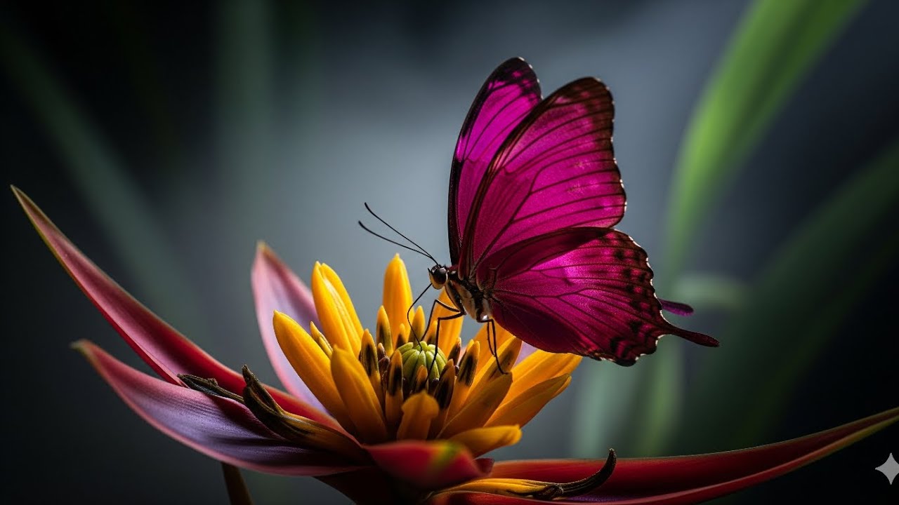 Butterfly Documentary 🦋 | Wings of Light | Ultra Realistic Nature Film 16K