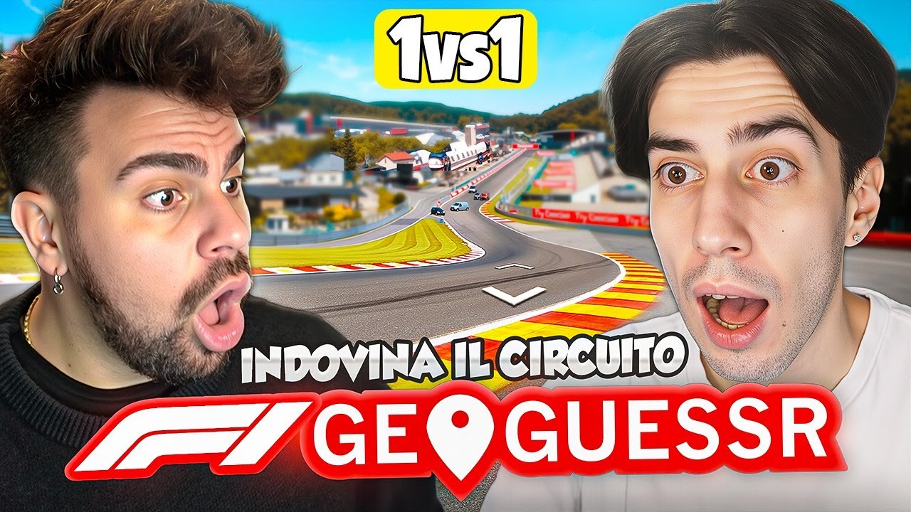 FORMULA 1 su GEOGUESSR! INDOVINIAMO i CIRCUITI🏎️
