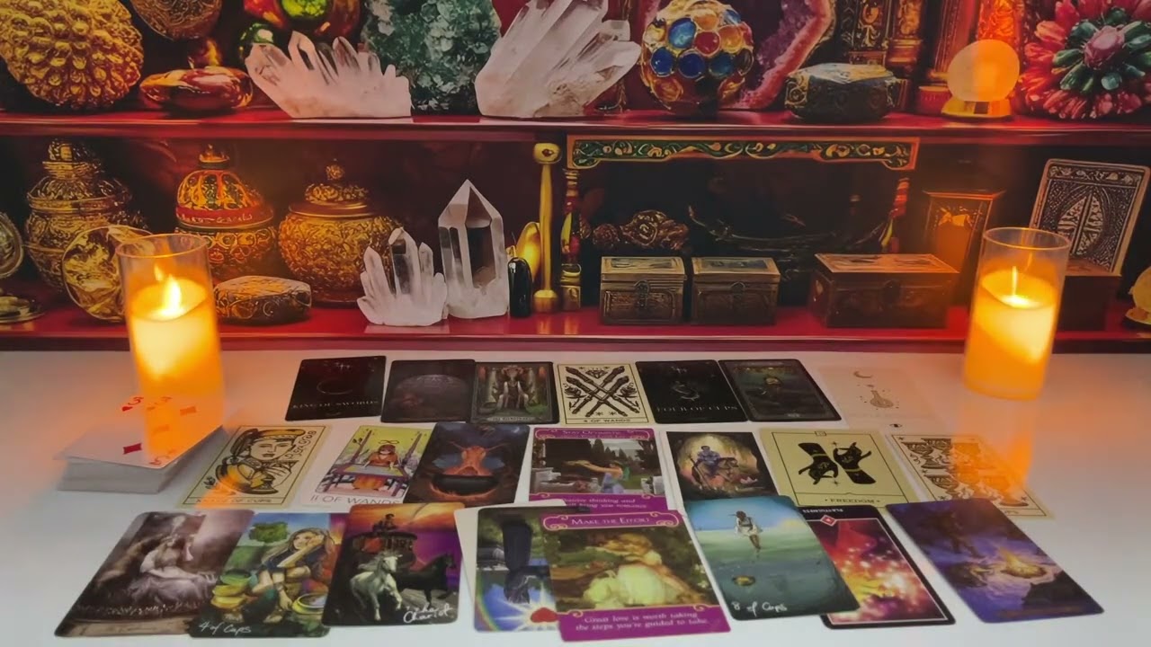 AQUARIUS   - YOU'VE CREATED A MONSTER AQUARIUS  LOVE TAROT READING