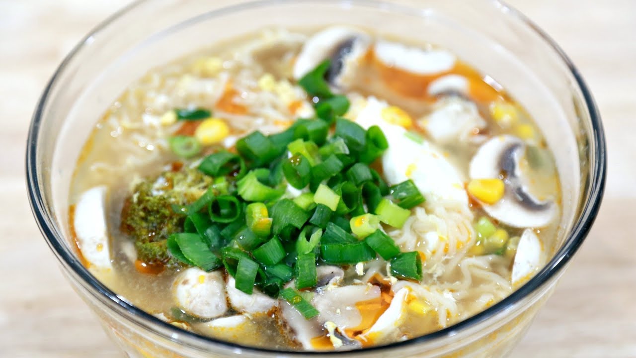 UPGRADED TOP RAMEN!