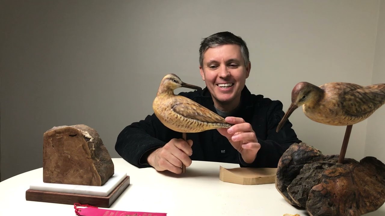 New Decoy Carvings And Big News!