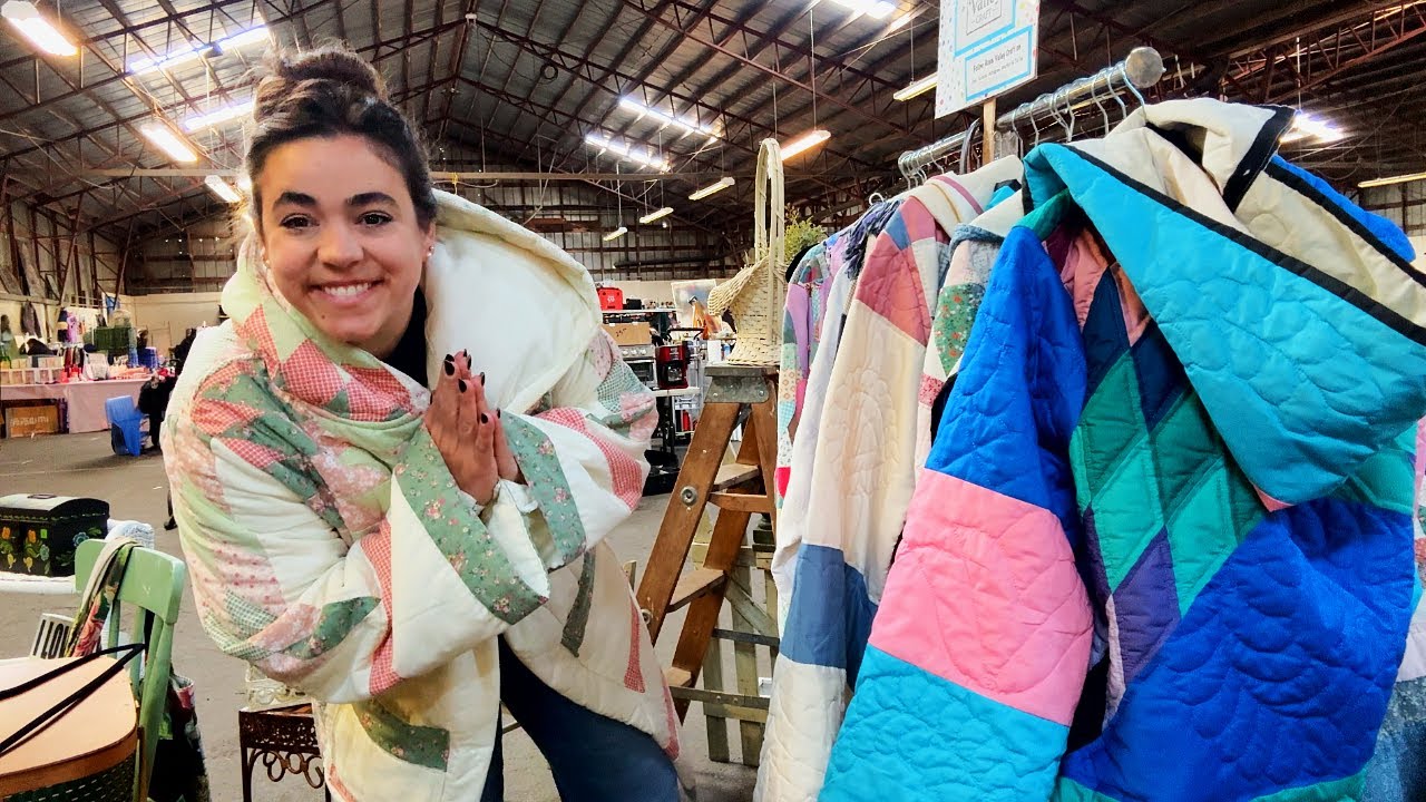 Thrifting at the Largest Garage and Vintage Sale in the NW with a Thrift Haul!