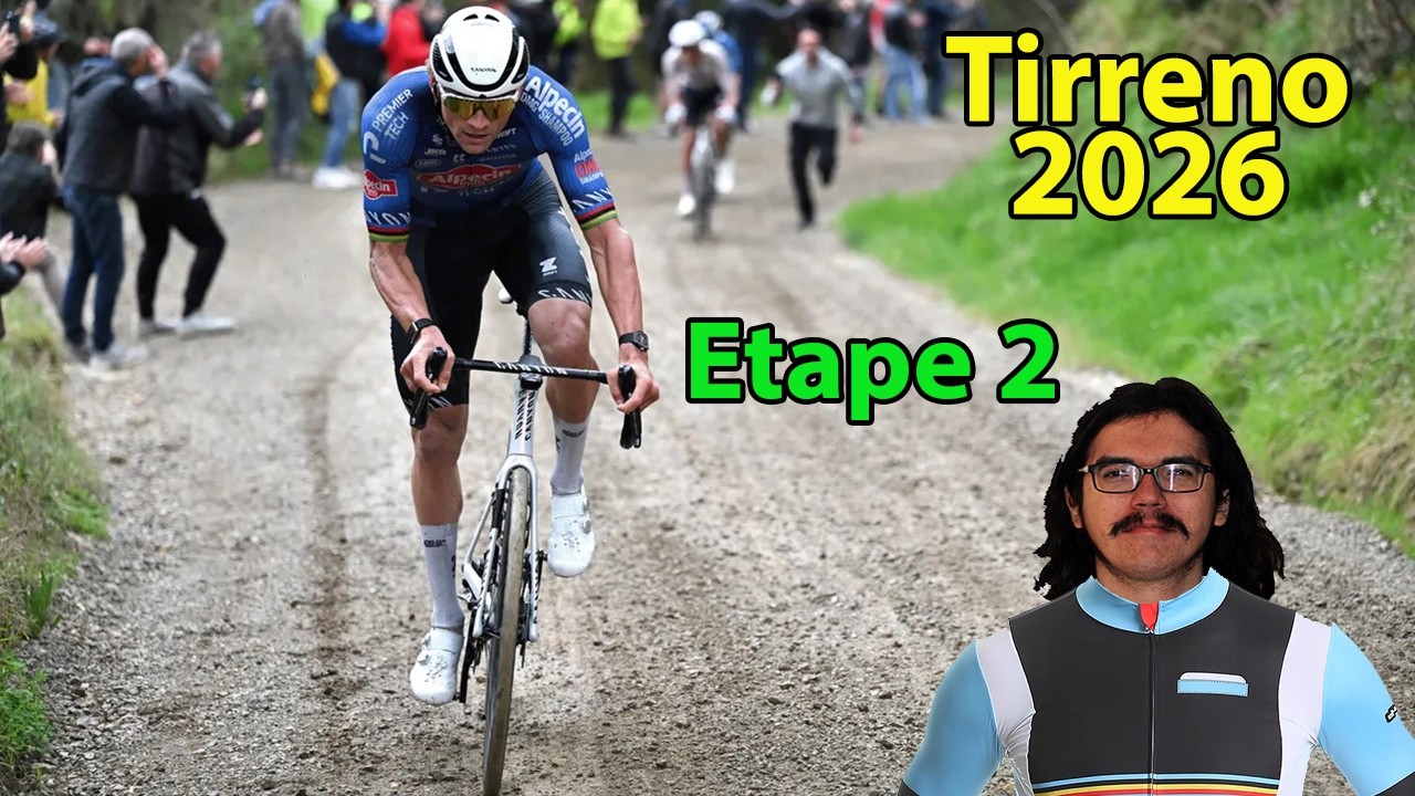🚴‍♂️Tirreno-Adriatico 2026🇮🇹 : Etape 2 Débrief (Van der Poel, Del Toro, Arensman...)