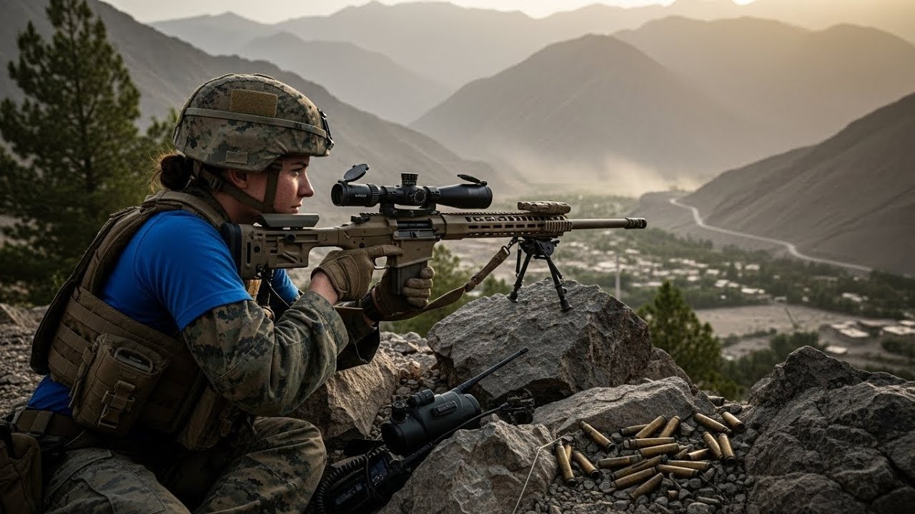 Female Marine Sniper Saves 8 SEALs After Being Dismissed as 'Diversity Hire'