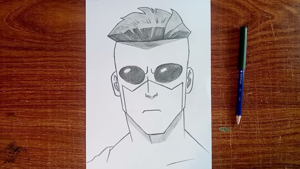 How to Draw Sinister Mark Grayson | Easy Invincible Drawing Tutorial for Beginners