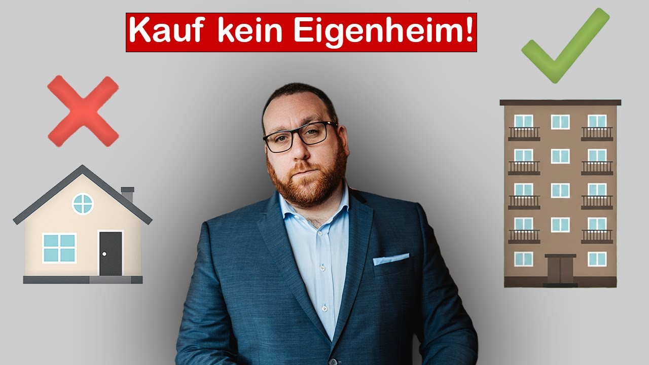 Der Immobilienmarkt ist TOT - kauf dir KEIN Eigenheim!