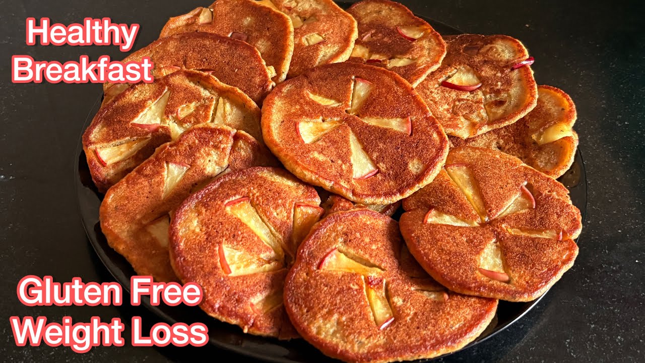 Protein & Fiber Rich No Flour No Sugar Only Oats & Apples Healthy Breakfast Ideas / Breakfast recipe