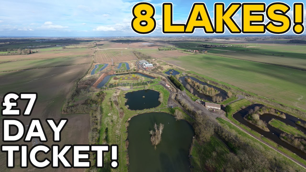 Waggler Fishing for Silvers - Portland Fishing Lakes, Sibthorpe