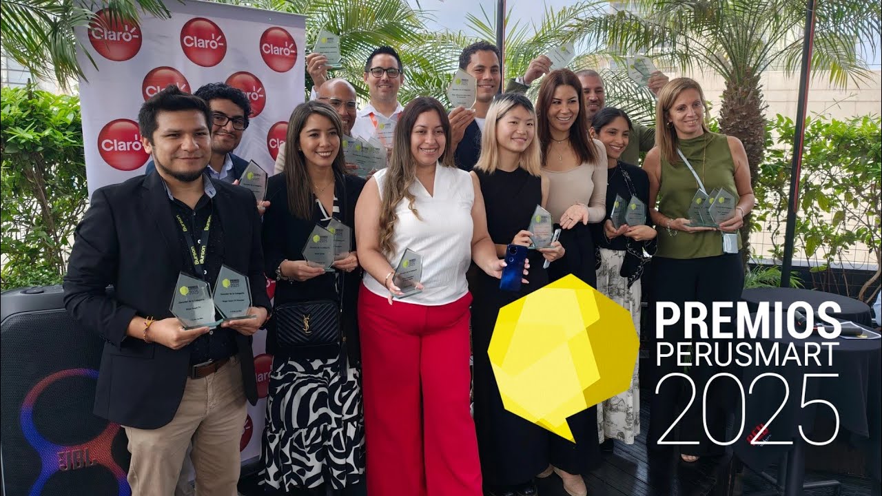 PREMIOS PERUSMART 2025 | Conoce a los ganadores