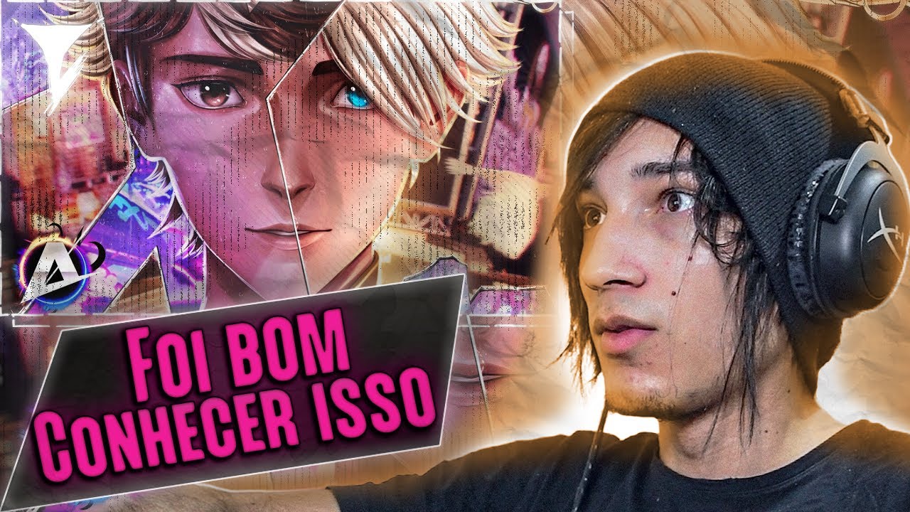 (Anime ?) REACT ♪ Nice/Lin Ling (To Be Hero X) | Perfeição | AniRap e ‪@VMZoficial‬
