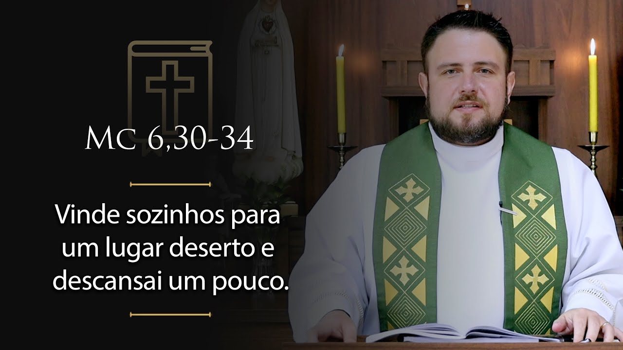 Homilia Diária | Sábado - 4ª Semana do Tempo Comum (Mc 6,30-34)
