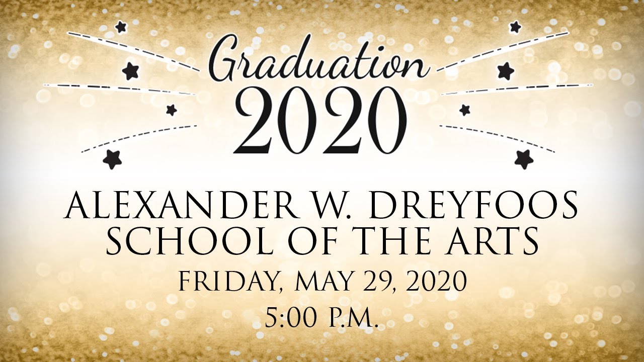 A.W. Dreyfoos School of the Arts Graduation
