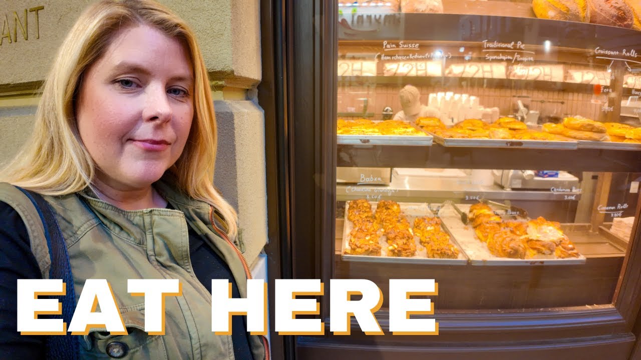 New Stores, New Food - Trying New Places in Athens, Greece