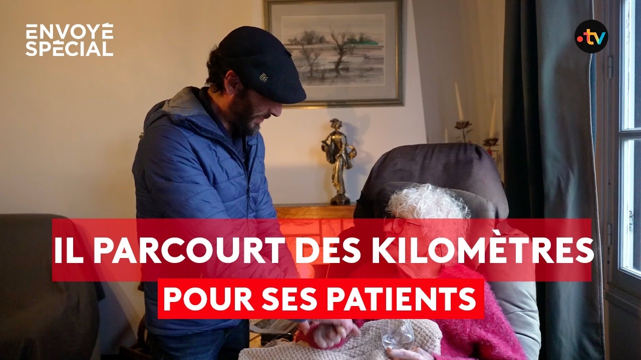 Infirmier, le dernier soignant des campagnes - reportage intégral