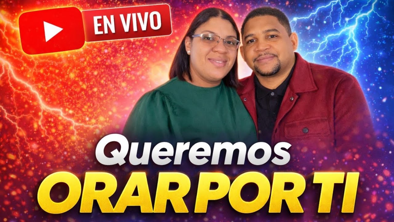 Queremos ORAR por ti 🙏🏻 // Pastores Wilson Ventura y Pamela Guillen
