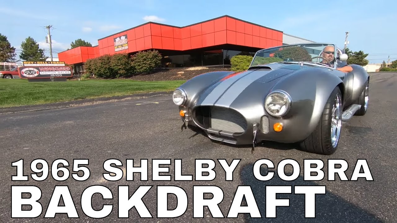 1965 Shelby Cobra Backdraft For Sale
