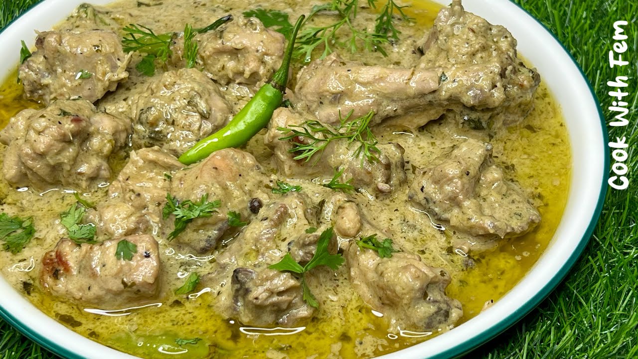 Duniya Ke TOP Restaurants May Bhi Aisa CHICKEN Nahi Milega - VELVETY PEPPER CHICKEN MAKHMALI MURGH