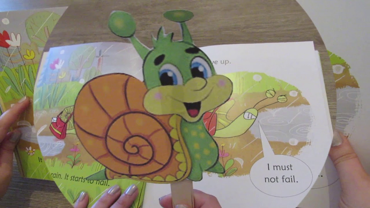Snail brings the Mail !!!