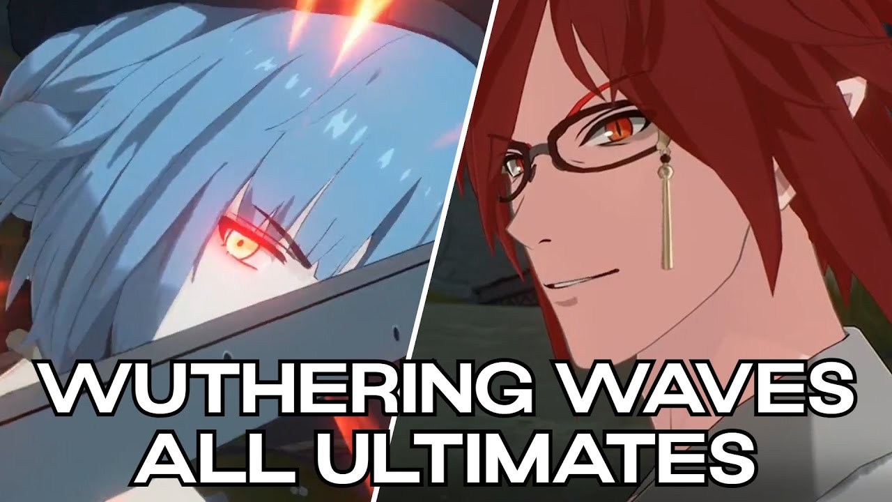 WUTHERING WAVES ALL ULTIMATE'S - TECHNICAL TEST