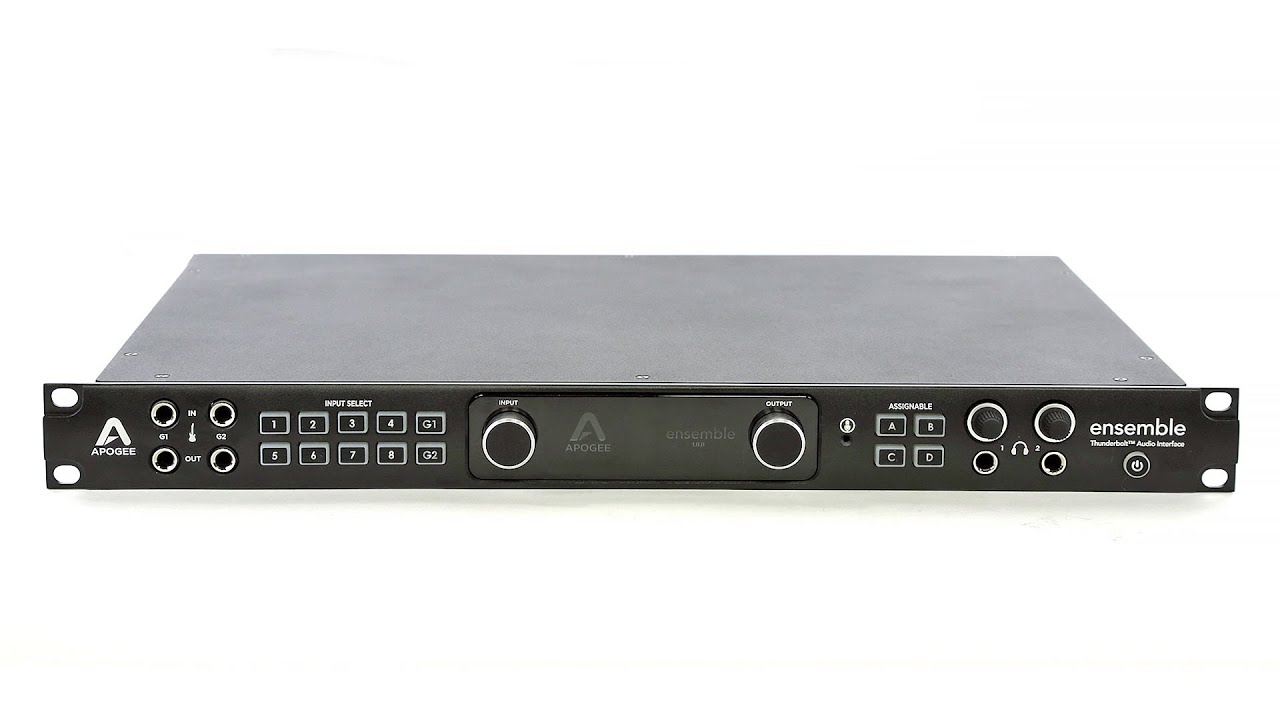 Quick Look | Apogee Electronics Ensemble