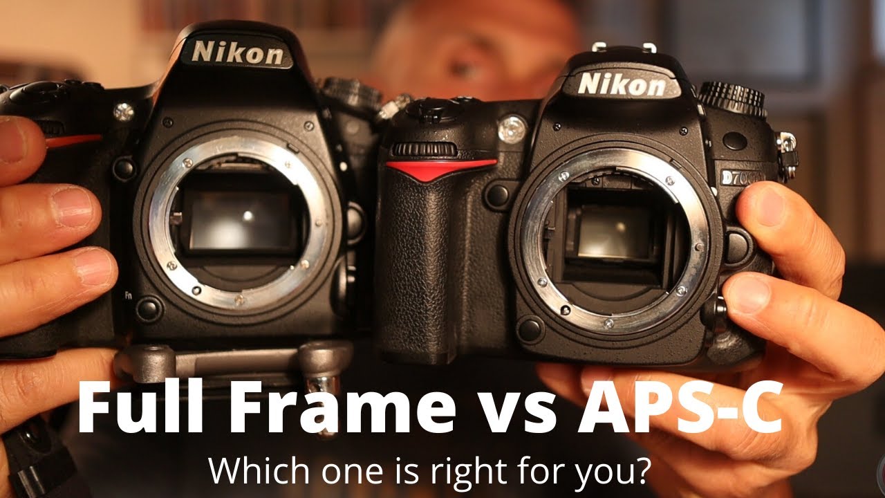 Full Frame vs APS-C | Which Camera Is Right For You