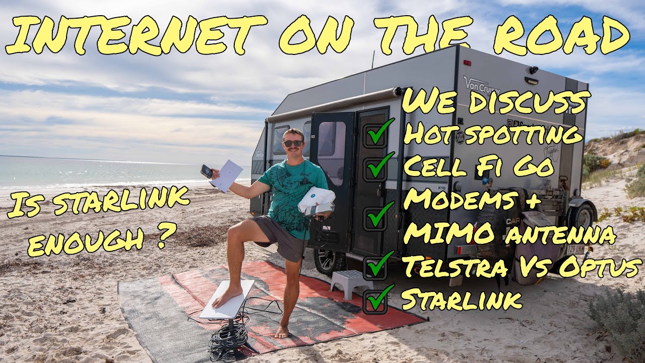 Internet on the road | EVERYTHING you need to know