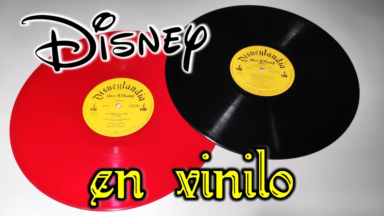 Disney en vinilo | Colección de discos (parte 2)