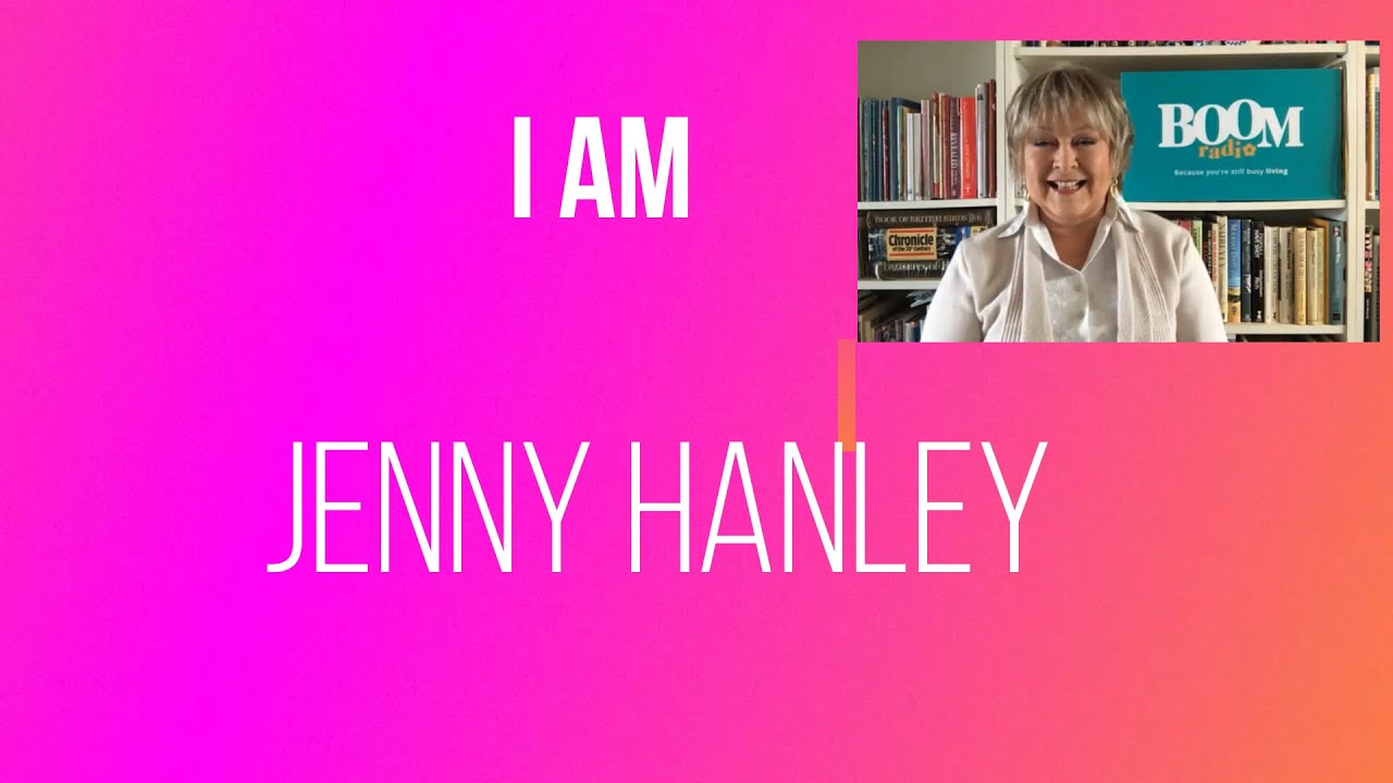 I AM Jenny Hanley - Me, my Family and the start of my career
