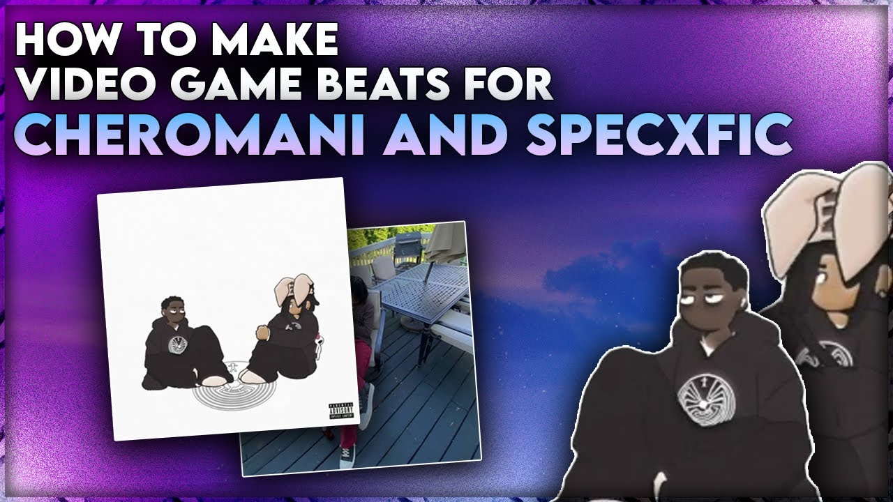 HOW KIMJ AND SEBII PRODUCE BEATS FOR CHEROMANI AND SPECXFIC!
