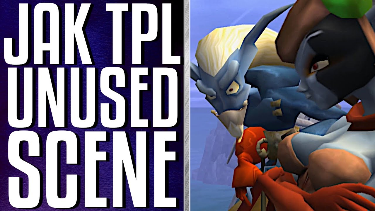 Unused Cutscene Discovered! - Jak & Daxter: The Precursor Legacy