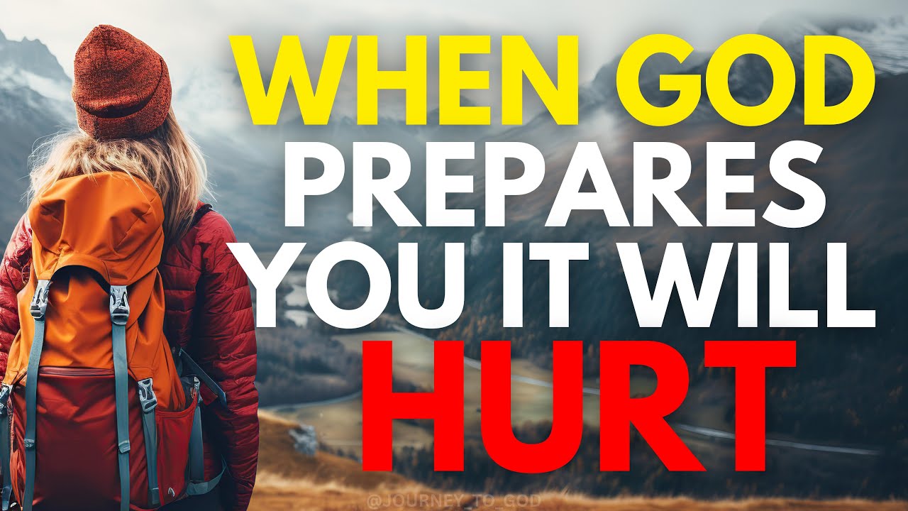 ITS PAINFUL Because You're In A Spiritual Battle (God Is Using This Pain To Prepare You For Greater)
