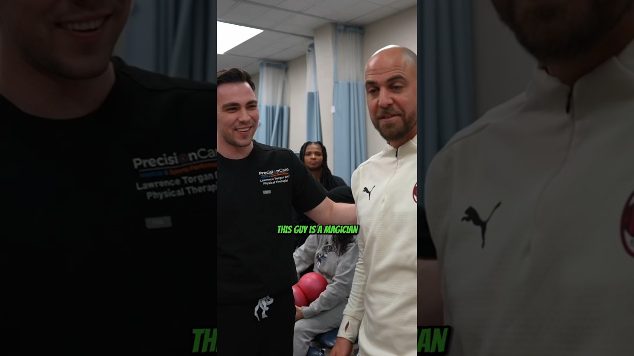 How does physical therapists help athletes? #sportstherapy #physicaltherapy