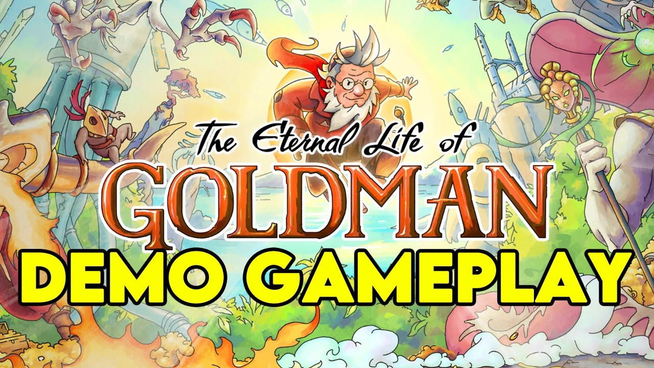 THE ETERNAL LIFE OF GOLDMAN ► PC Max Settings Demo Gameplay NO COMMENTARY