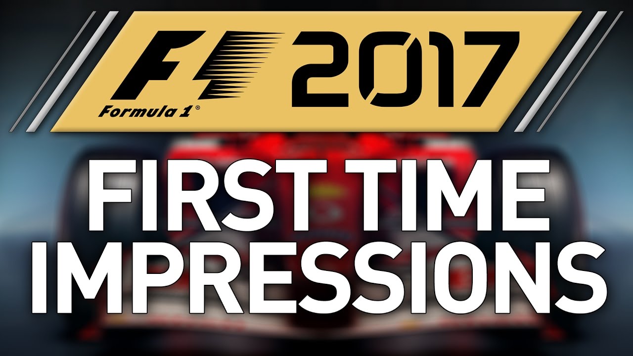 F1 2017 | MY REACTION AND THOUGHTS!
