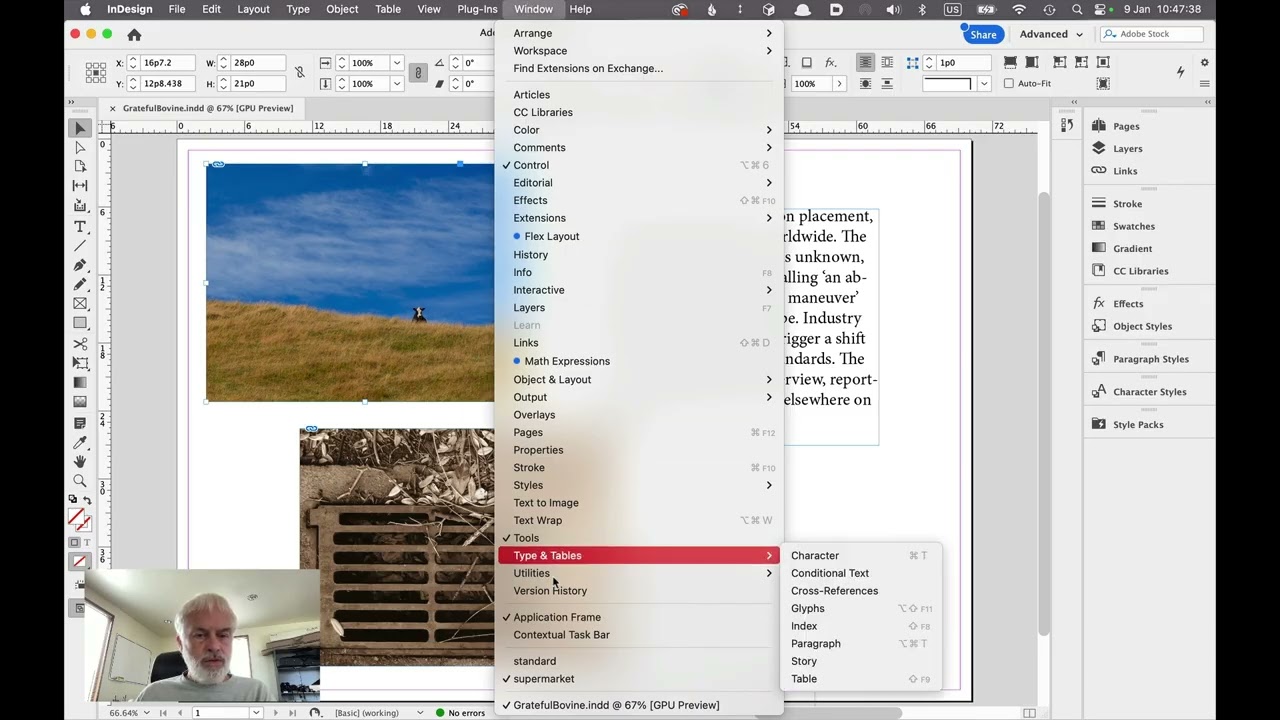 InDesign: How To Add Guides Around A Selected Page Item In A Split Second.