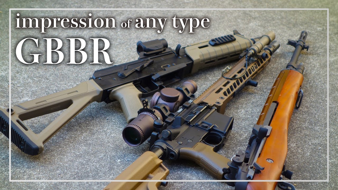 【GBBR】様々な海外製、日本製ガスブローバックライフルをカスタムしてきた上での、感想や注意点などをインプレッション‼︎【MWS】